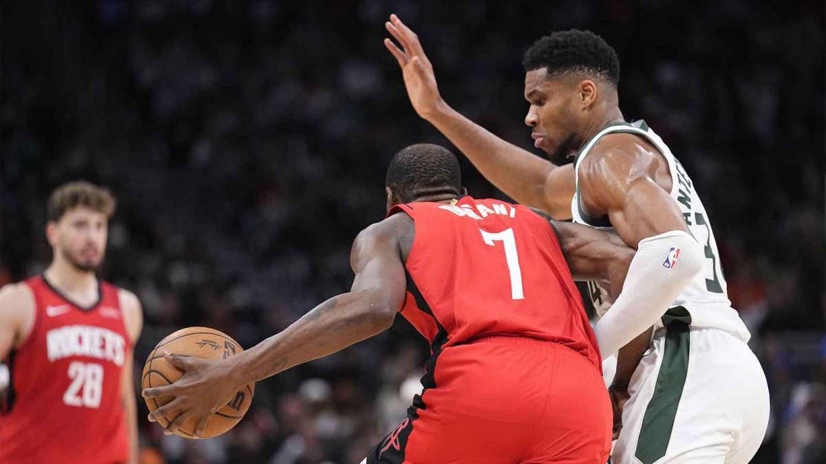 开云权威入口-NBA内部人士：火箭队仍有可能大力交易得到雄鹿队字母哥