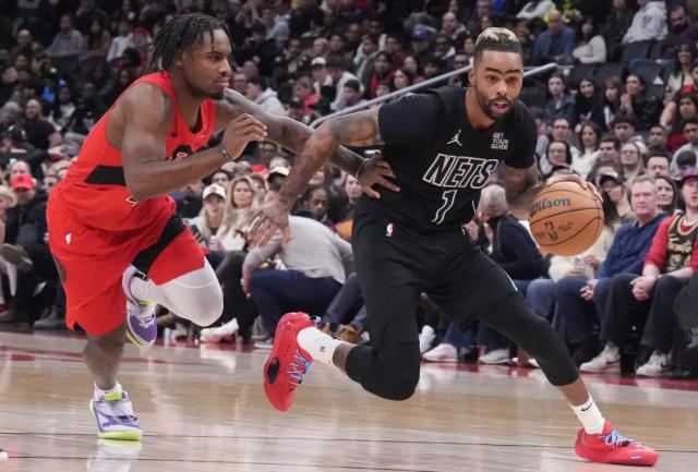 开云中国官网-重返篮网首秀砍下22+8 拉塞尔有幸再遇伯乐？