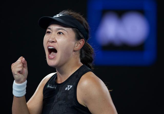 开云综合服务-朱琳鏖战憾负阿扎伦卡 在澳网让全世界认识自己