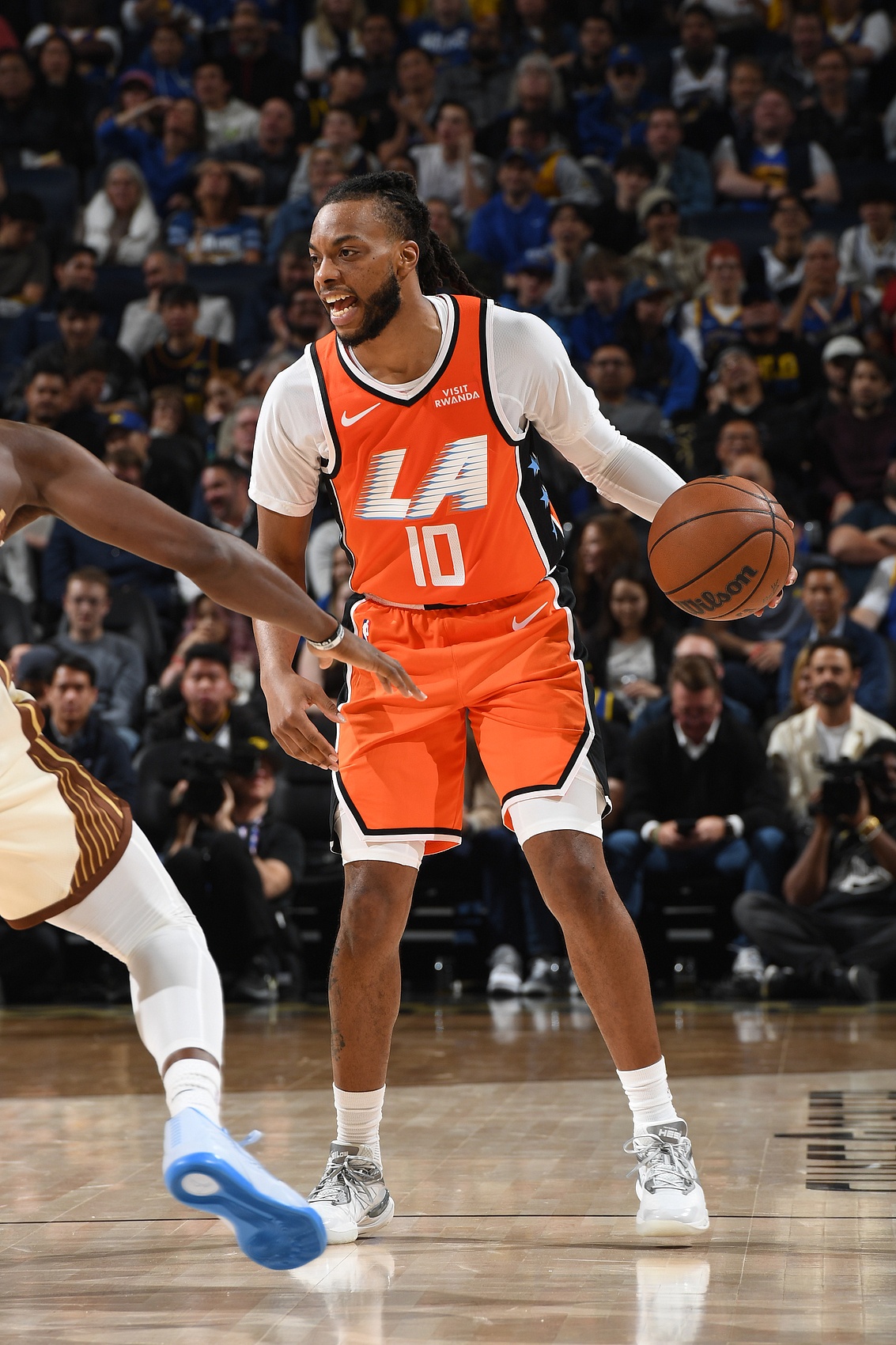 开云品牌-小卡：加兰是全明星球员 期待他带动全队/推动攻防节奏/避免停滞