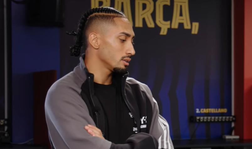 开云综合服务-拉菲尼亚：我很在意输赢，在队里有时会说很重的话但会道歉